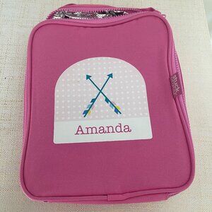 Personalized bento cooler bag